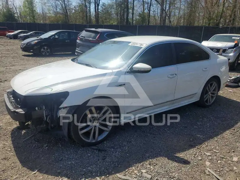2017 Volkswagen Passat фото