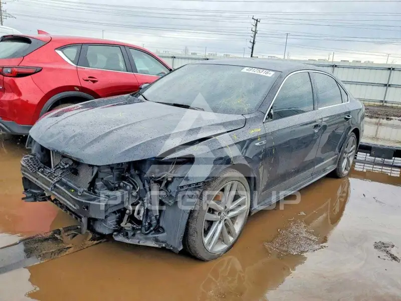 2017 Volkswagen Passat фото