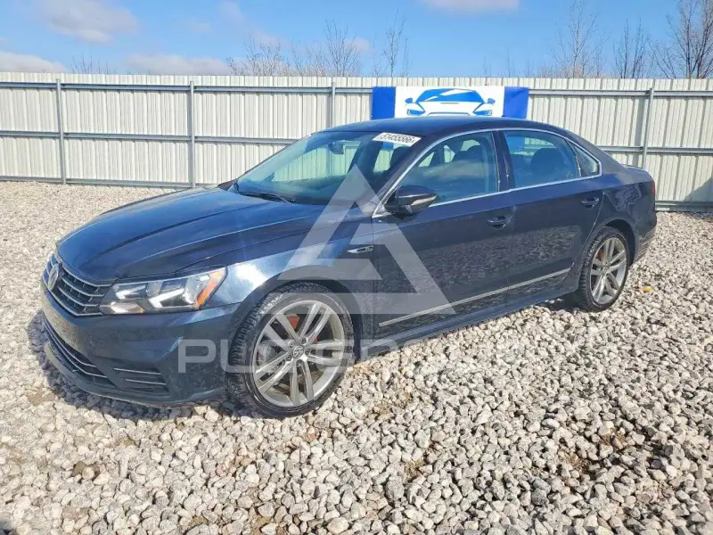 2017 Volkswagen Passat фото