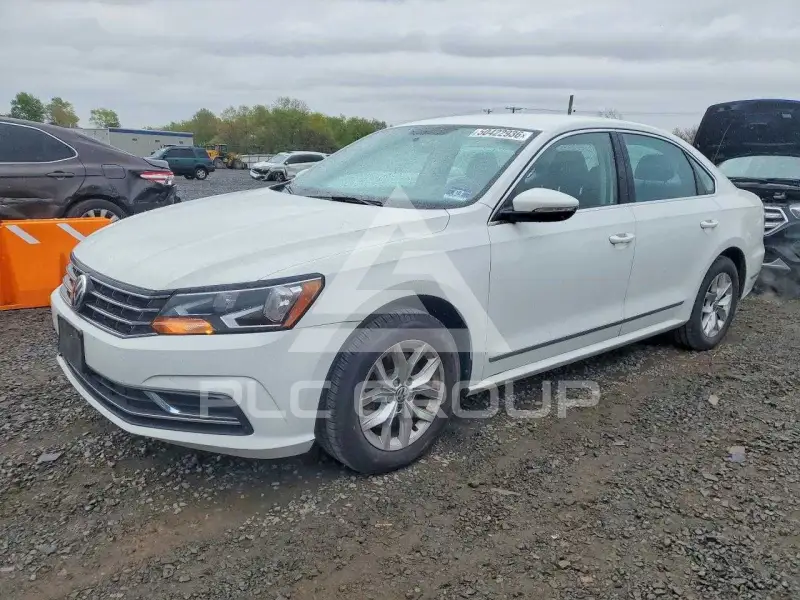 2017 Volkswagen Passat фото