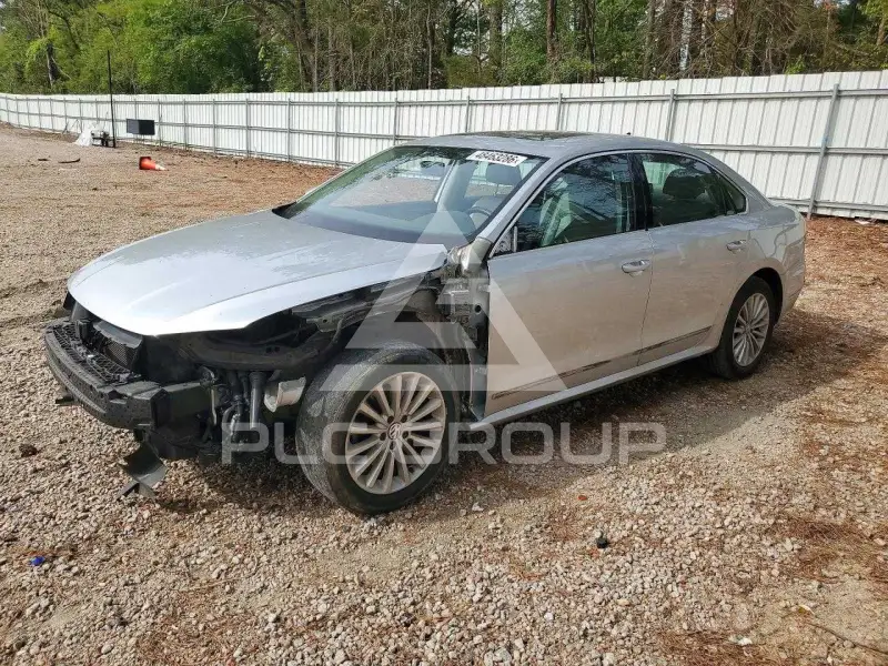 2017 Volkswagen Passat фото