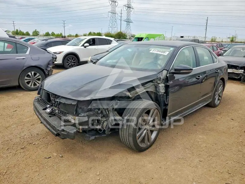 2017 Volkswagen Passat фото