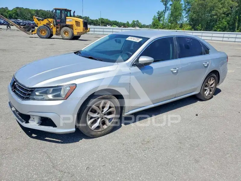 2017 Volkswagen Passat фото