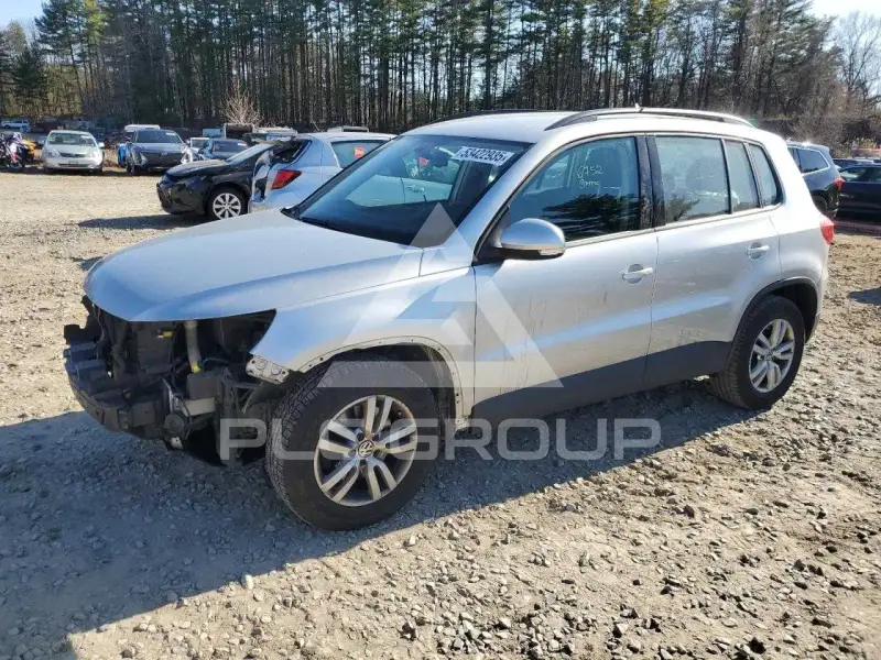 2017 Volkswagen Tiguan фото