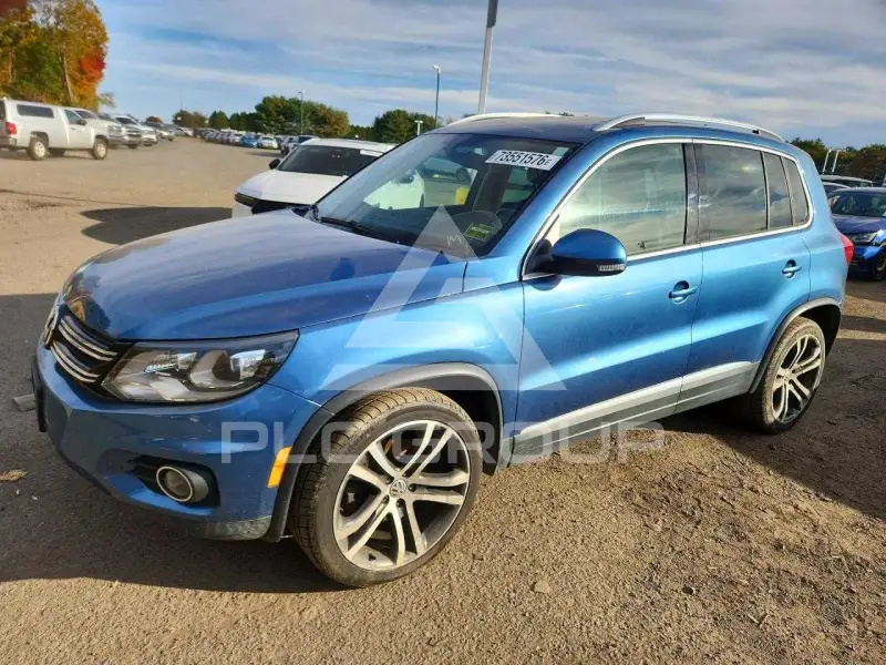 2017 Volkswagen Tiguan фото