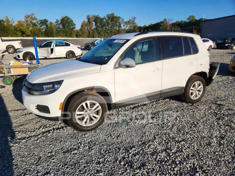 2017 Volkswagen Tiguan фото