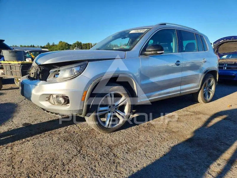 2017 Volkswagen Tiguan photo