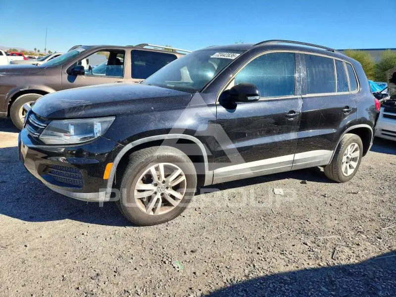 2017 Volkswagen Tiguan фото