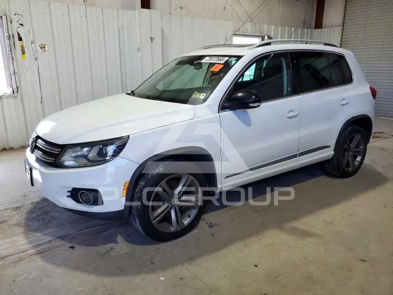 2017 Volkswagen Tiguan фото