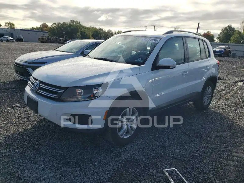 2017 Volkswagen Tiguan фото