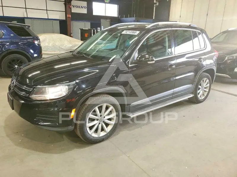 2017 Volkswagen Tiguan фото