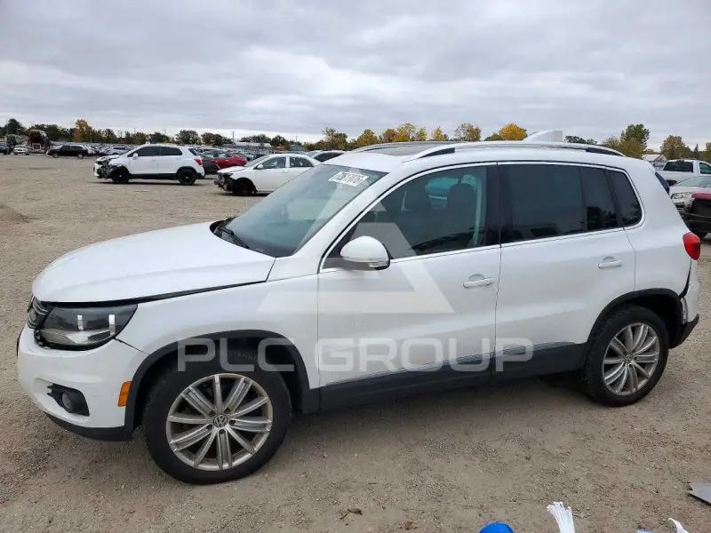 2017 Volkswagen Tiguan фото