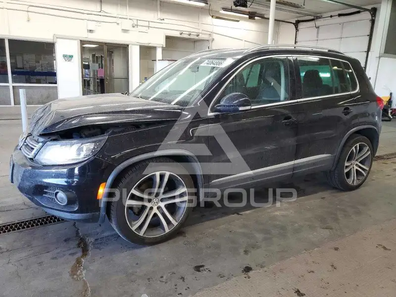 2017 Volkswagen Tiguan фото