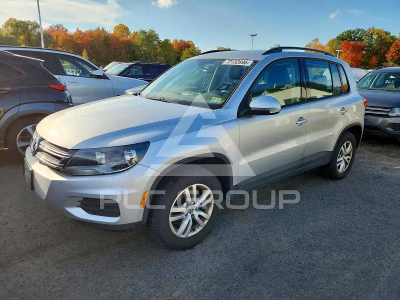 2017 Volkswagen Tiguan фото