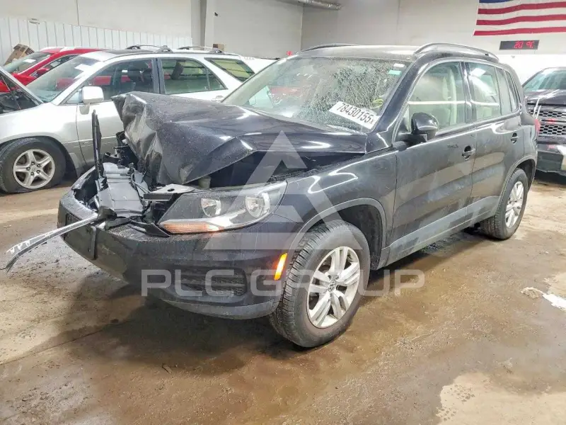 2017 Volkswagen Tiguan фото