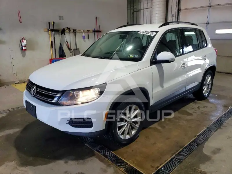 2017 Volkswagen Tiguan фото