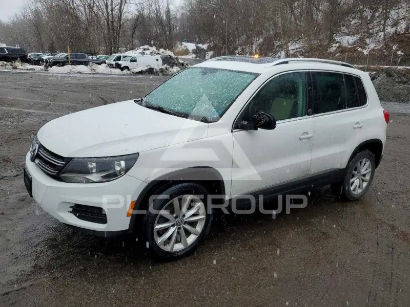 2017 Volkswagen Tiguan фото