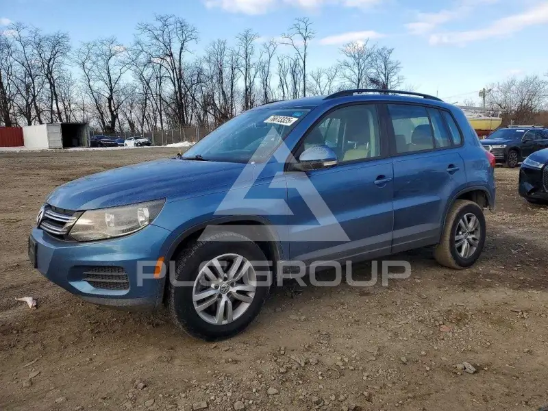 2017 Volkswagen Tiguan фото