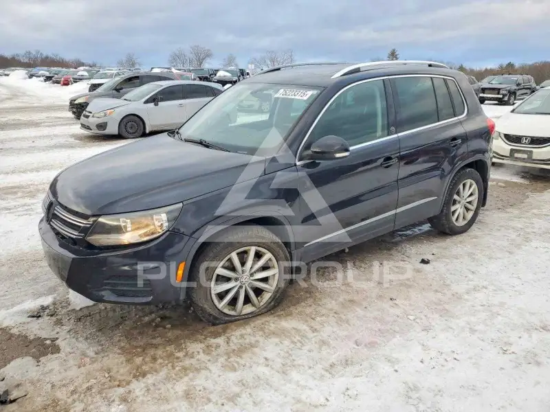 2017 Volkswagen Tiguan photo