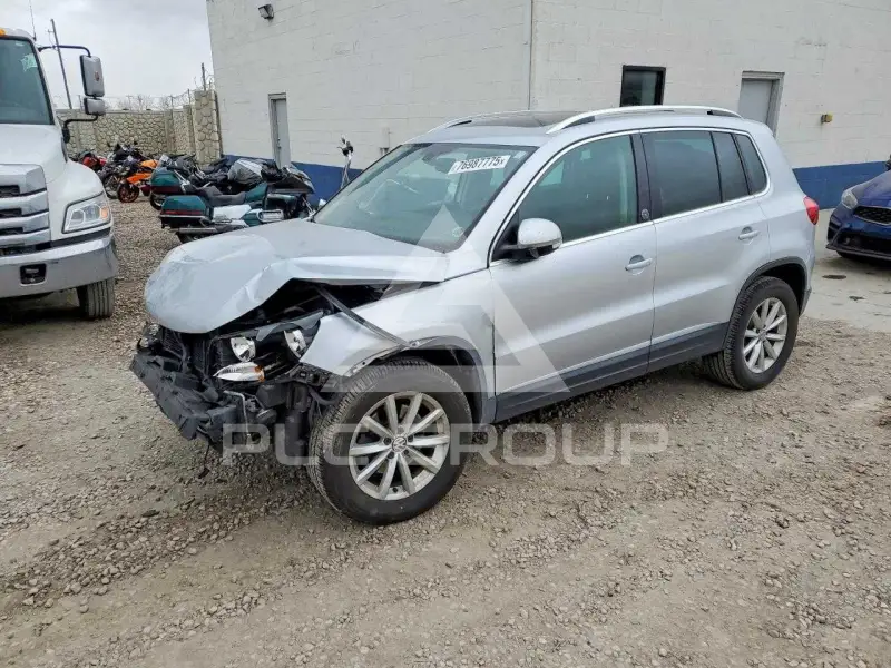 2017 Volkswagen Tiguan фото