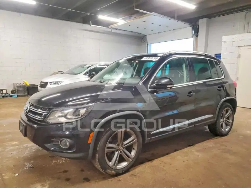 2017 Volkswagen Tiguan фото