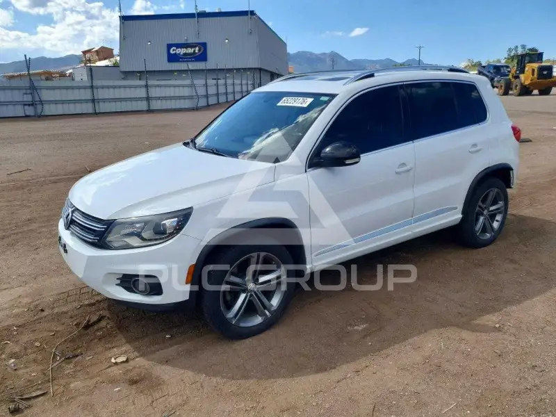 2017 Volkswagen Tiguan фото