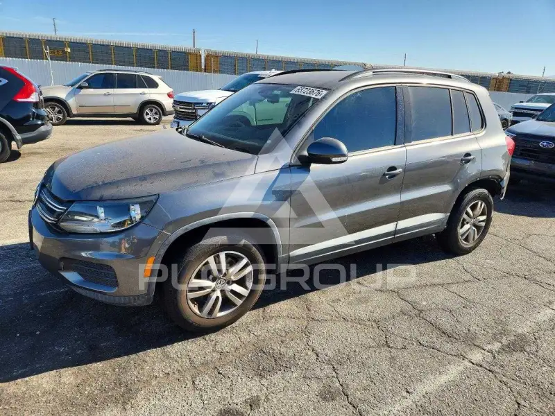 2017 Volkswagen Tiguan фото