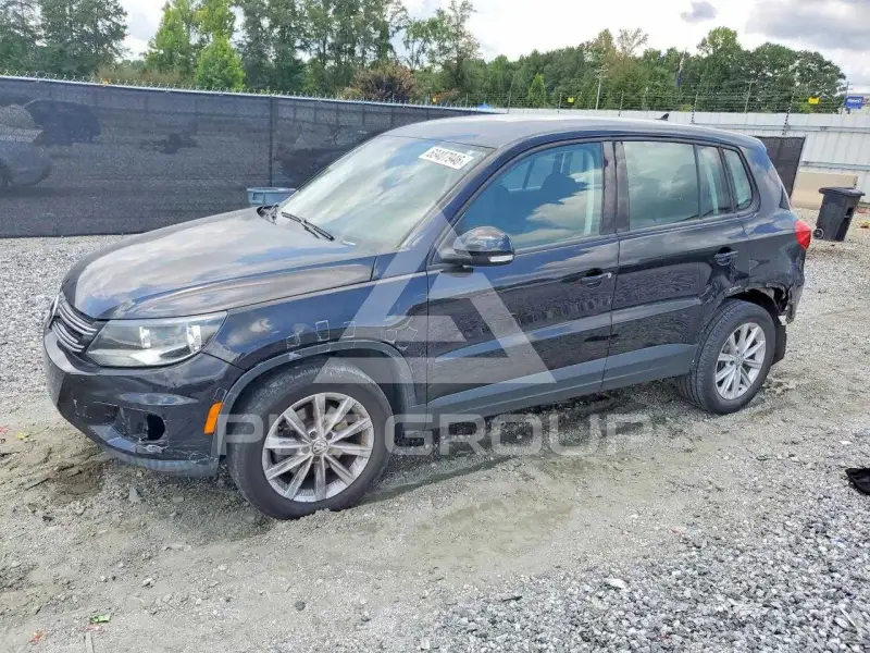 2017 Volkswagen Tiguan фото