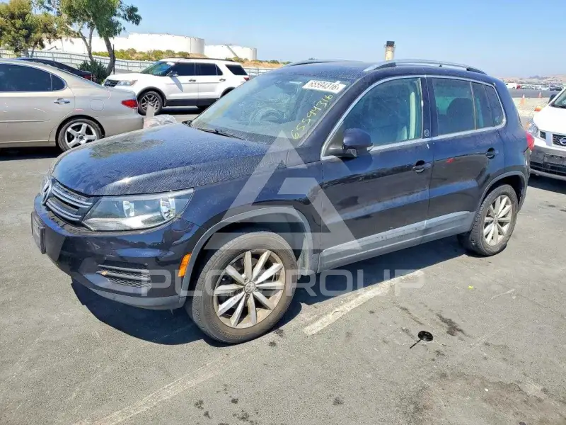 2017 Volkswagen Tiguan фото