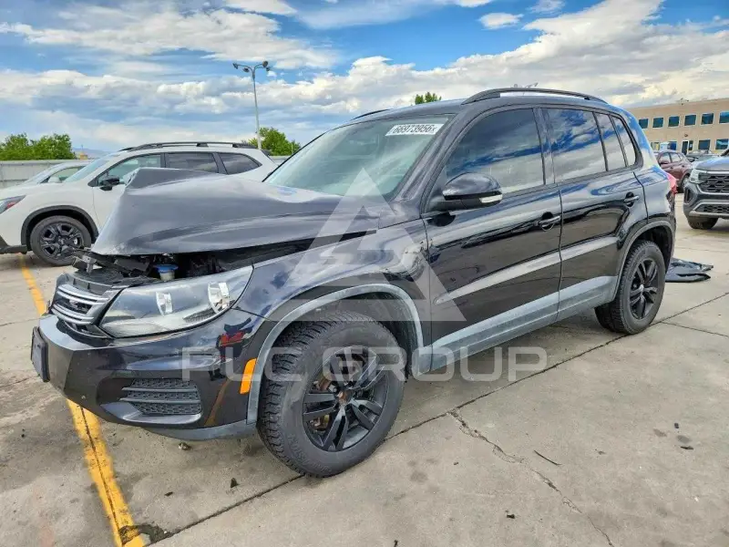 2017 Volkswagen Tiguan фото