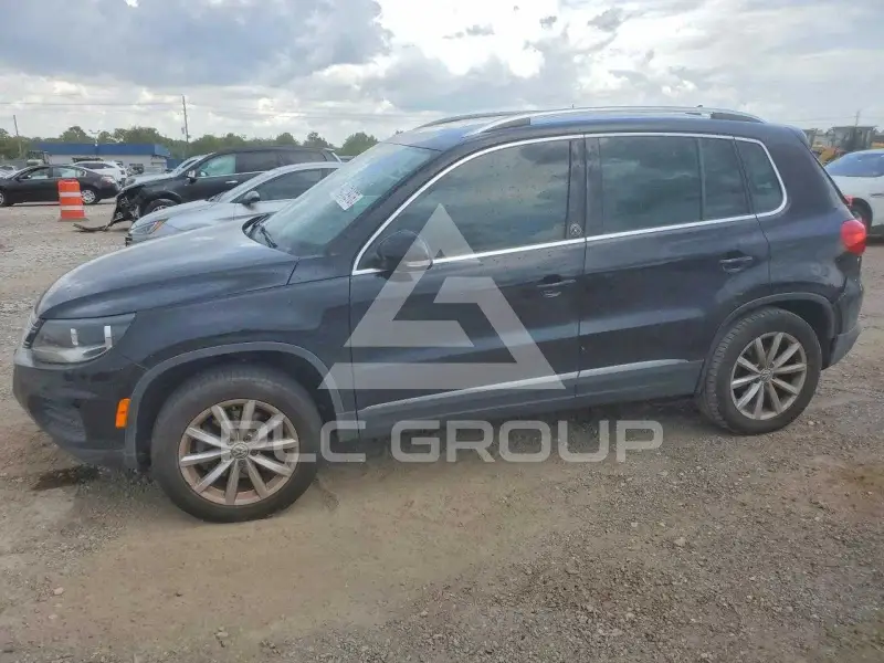 2017 Volkswagen Tiguan фото