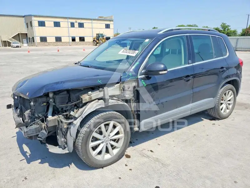 2017 Volkswagen Tiguan фото