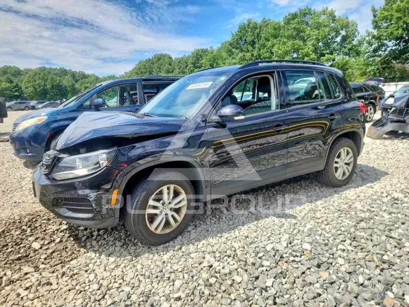 2017 Volkswagen Tiguan фото