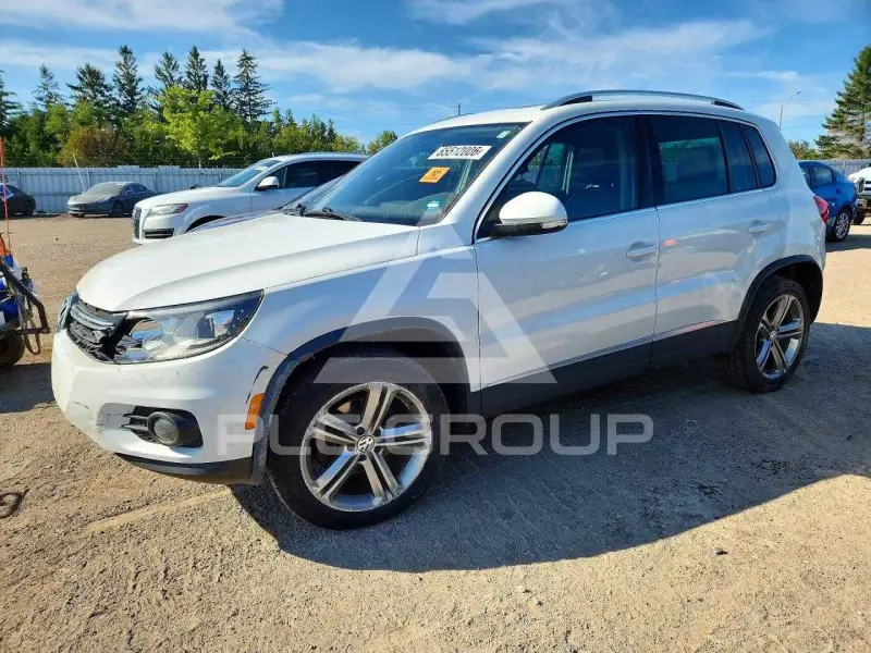 2017 Volkswagen Tiguan фото