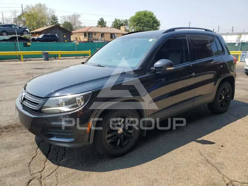2017 Volkswagen Tiguan фото