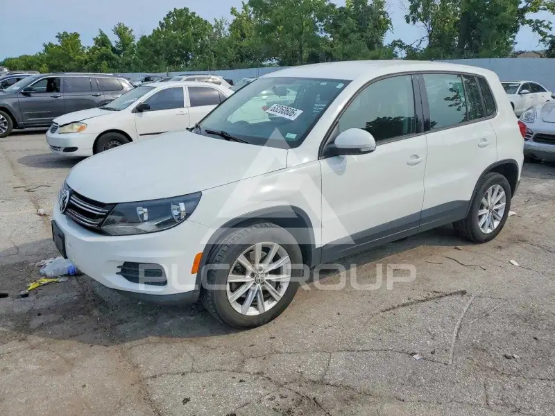 2017 Volkswagen Tiguan фото