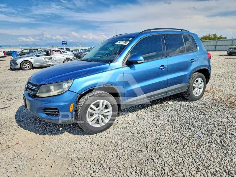 2017 Volkswagen Tiguan фото