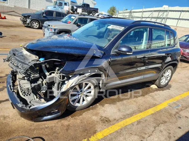 2017 Volkswagen Tiguan фото