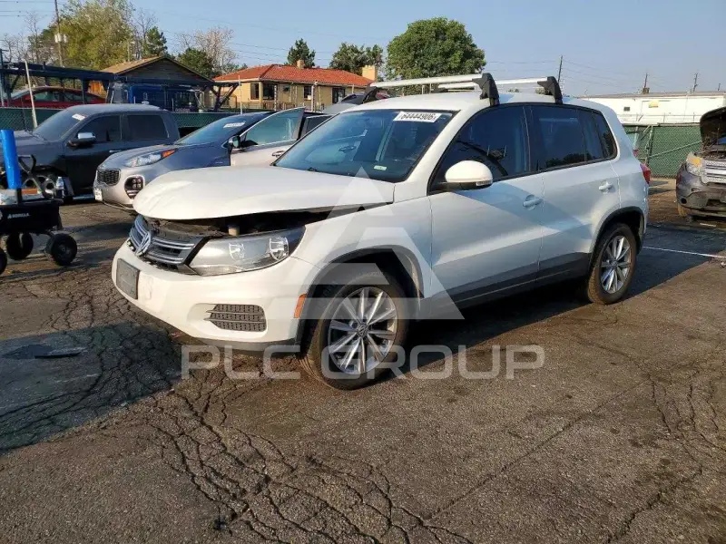 2017 Volkswagen Tiguan фото