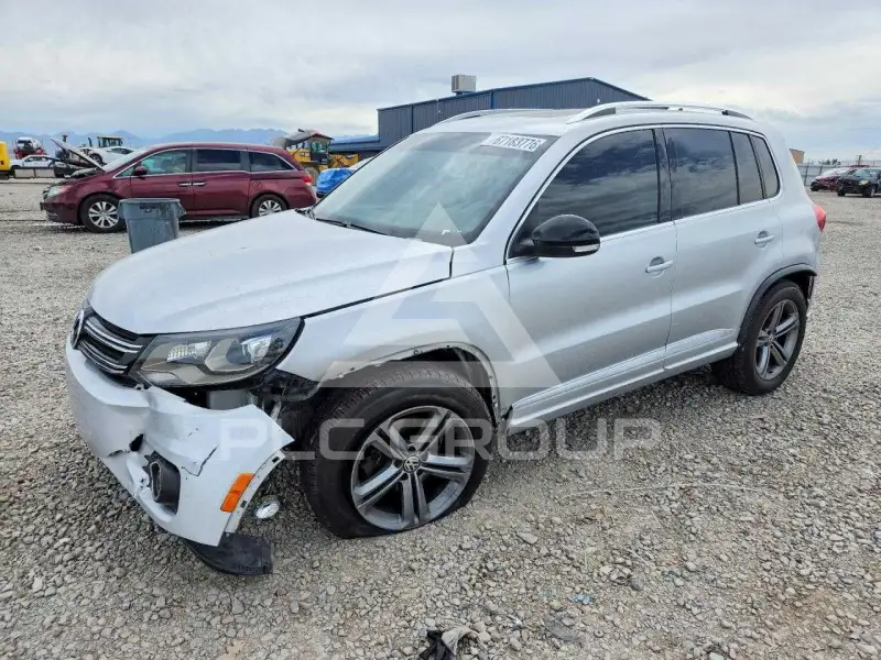2017 Volkswagen Tiguan фото