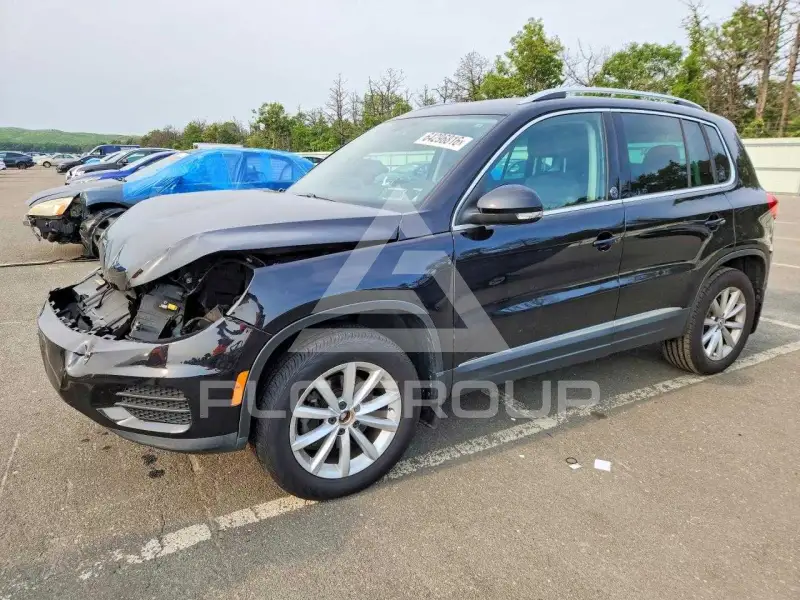 2017 Volkswagen Tiguan фото