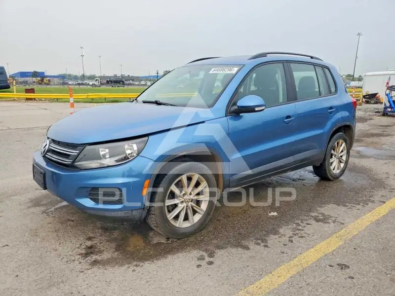 2017 Volkswagen Tiguan фото