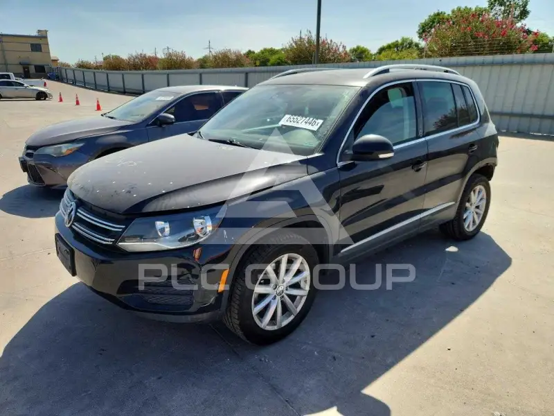 2017 Volkswagen Tiguan фото