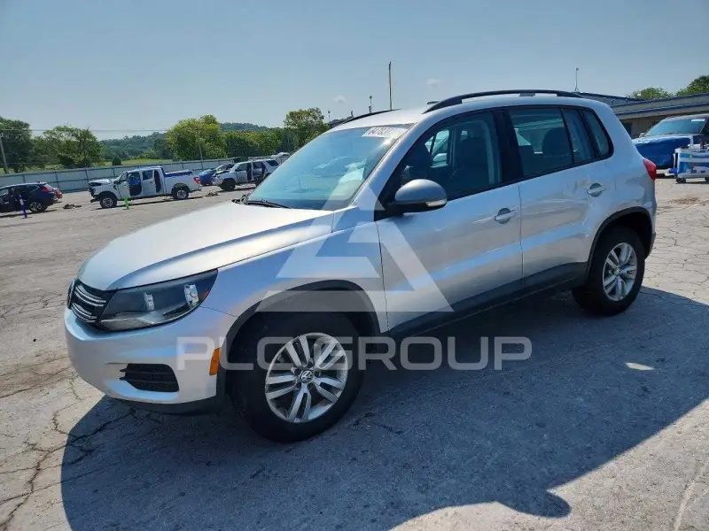2017 Volkswagen Tiguan фото
