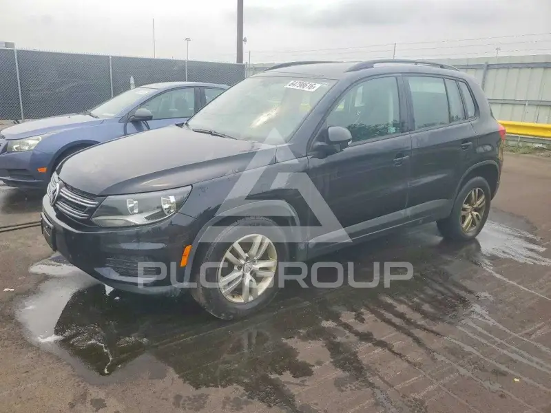 2017 Volkswagen Tiguan фото