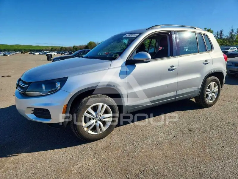 2017 Volkswagen Tiguan фото