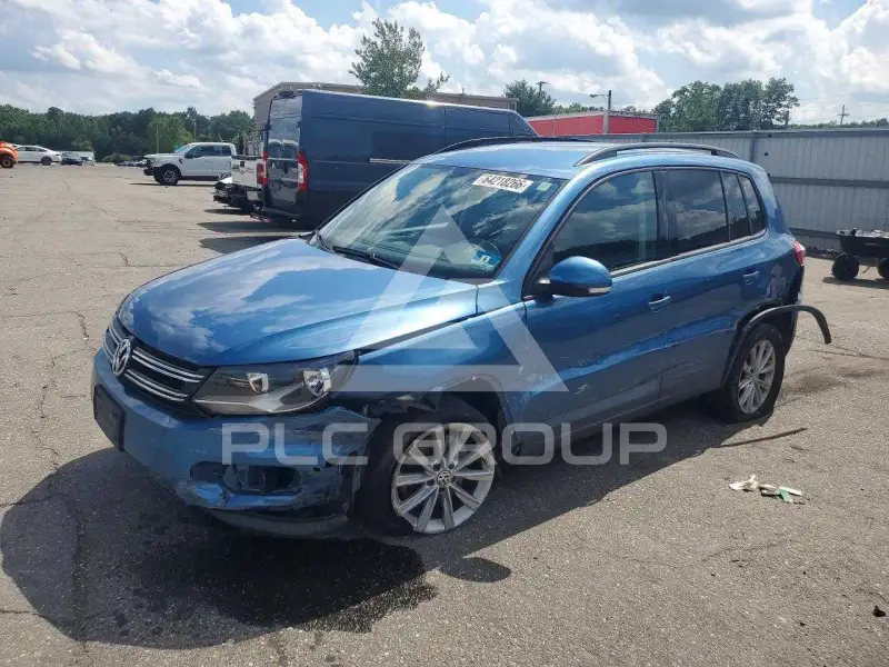 2017 Volkswagen Tiguan фото