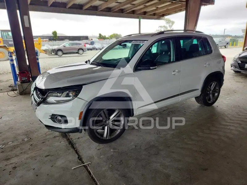 2017 Volkswagen Tiguan фото