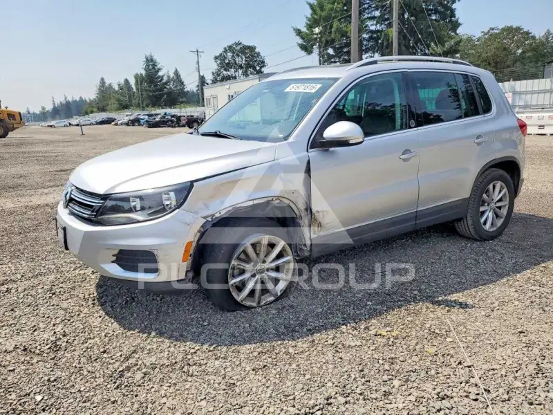 2017 Volkswagen Tiguan фото