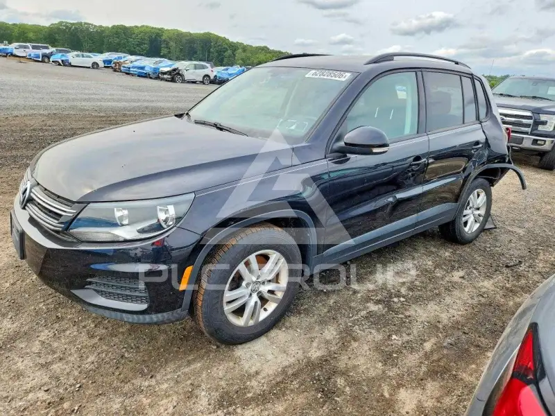 2017 Volkswagen Tiguan photo